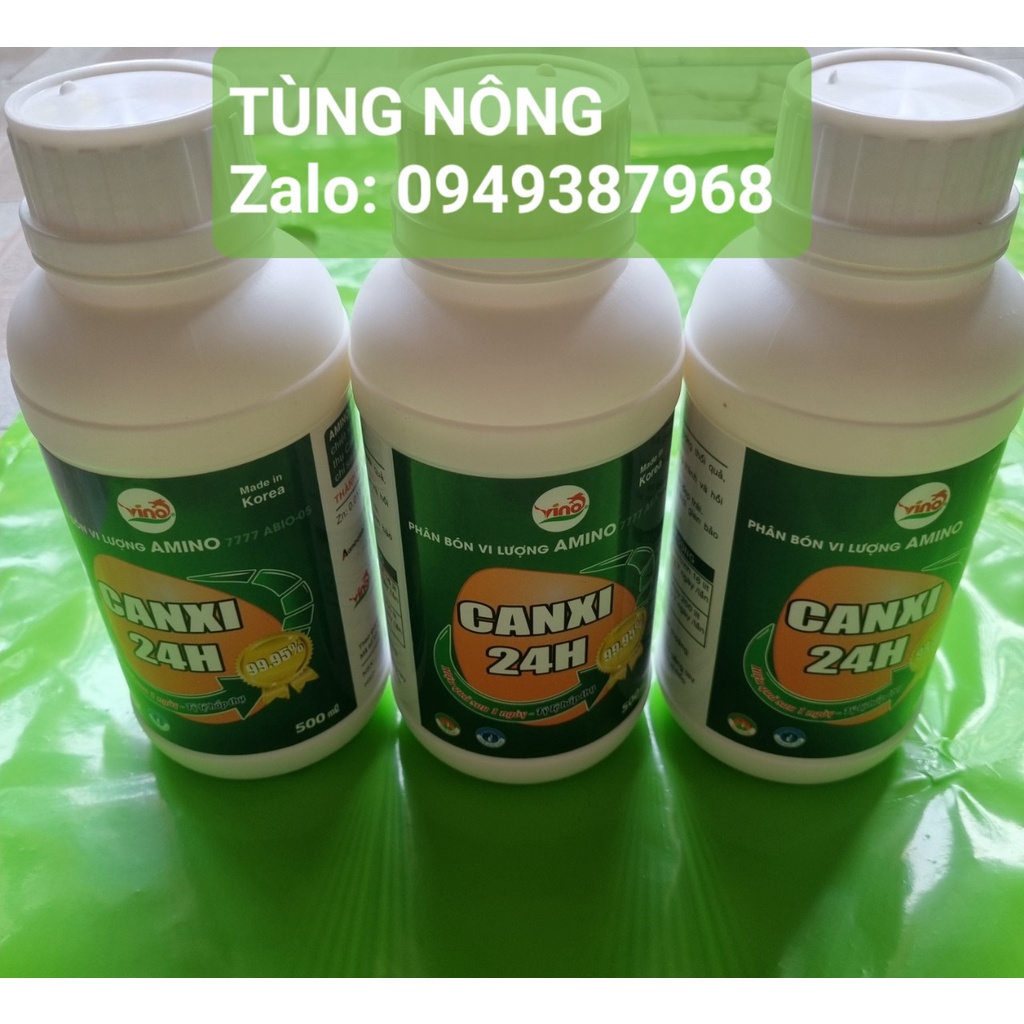 CANXI 24H DUNG TÍCH 500ML