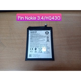 Pin Nokia 5.4,nokia 3.4,HQ430 (Cũ bóc máy)