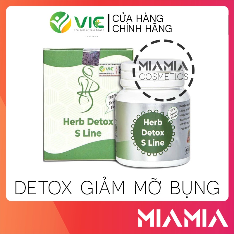 Combo Cà Phê Giảm Cân Nấm Men Na Coffee + Viên Uống Detox S Line Chính Hãng VIC Organic