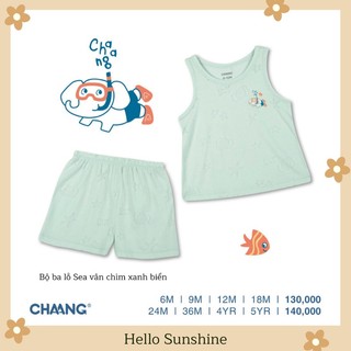 [Chaang] Bộ ba lỗ Sea (bé trai - bé gái)