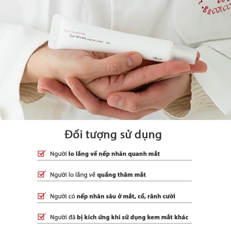 Kem mắt Eye Hwanhae - 80ml