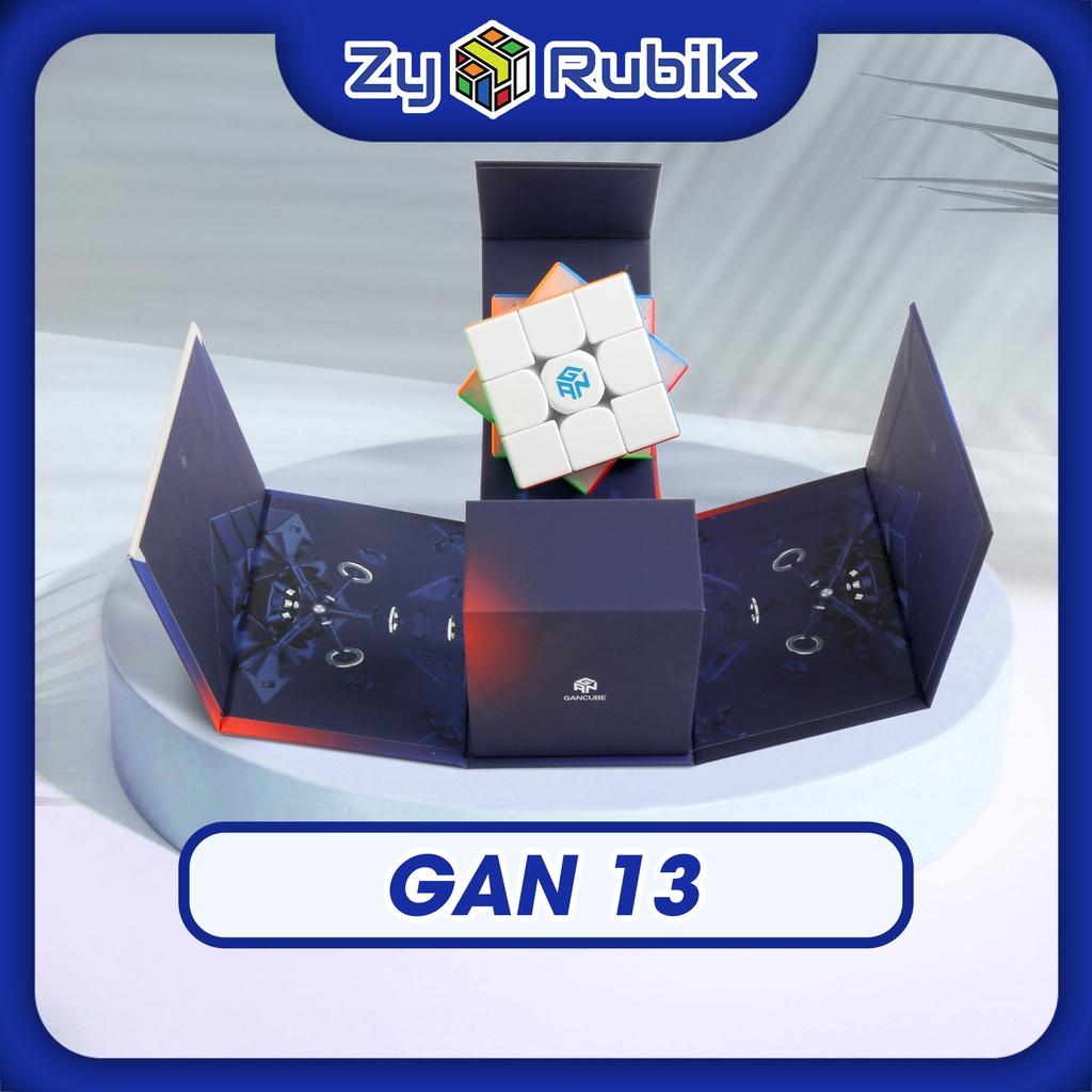 Rubik Gan 13 Maglev Frosted - Gan 13 Maglev UV- Gan 13 FX - Đồ Chơi Trí Tuệ Khối Lập Phương 3 Tầng Cao Cấp - Zyo Rubik