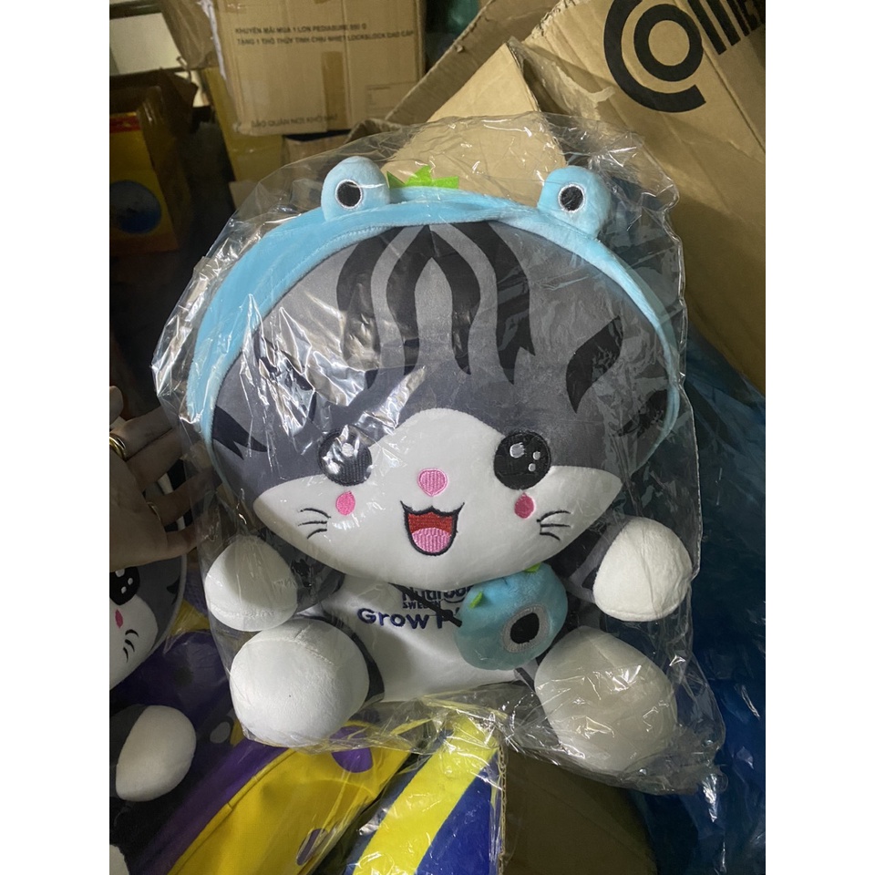 MÈO BÔNG MAY MẮN QUÀ TẶNG SỮA NUTIFOOD