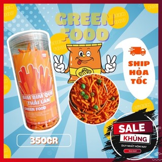 Bim bim que 350g giòn - thơm ngon + tặng kèm quà 🎁