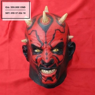 Mặt nạ hoá trang cosplay DARTH MAUL (Star Wars)