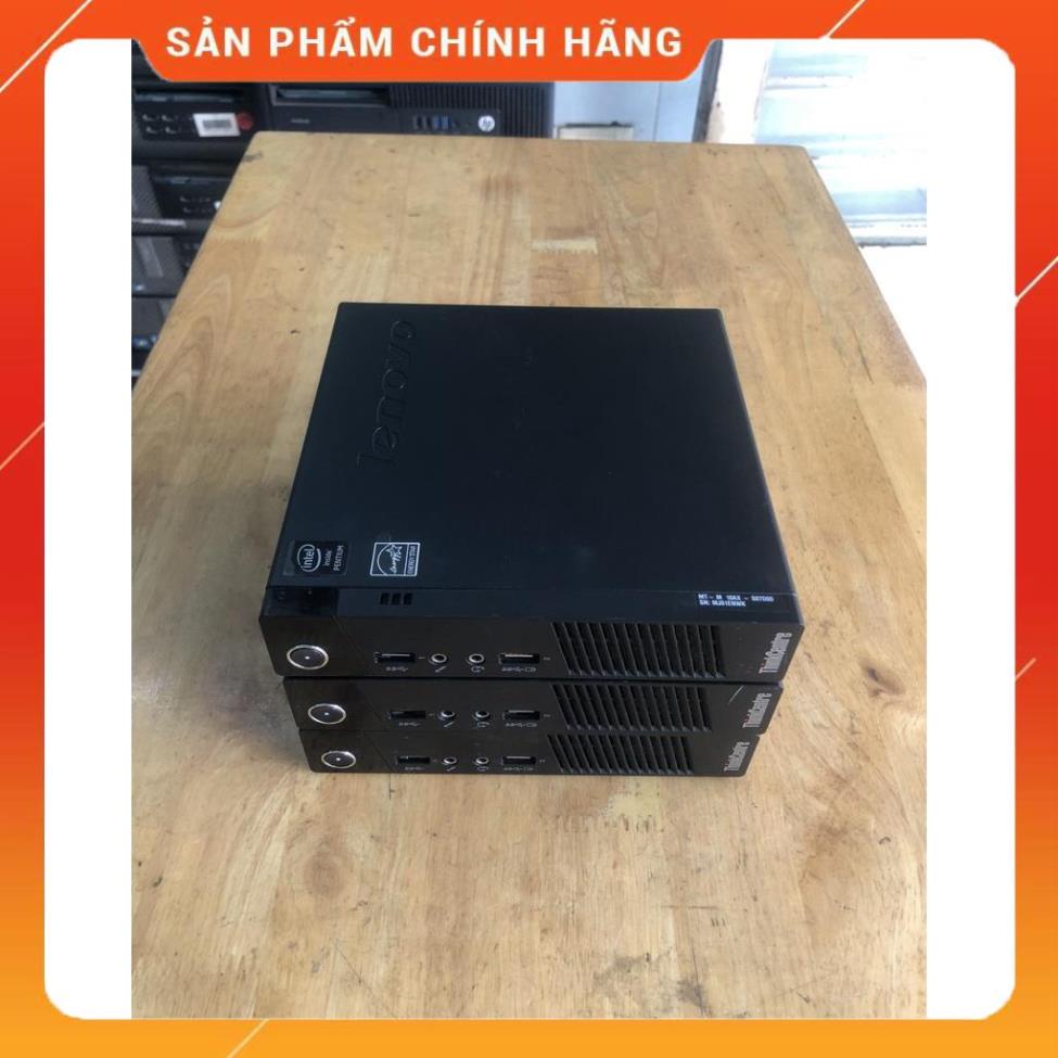 HÀNG CHÍNH HÃNG - MÁY LENOVO TINY M73 | CORE I5 4570T | 8G | SSD 128G | MÁY NHỎ GỌN RẤT ĐẸP | BigBuy360 - bigbuy360.vn