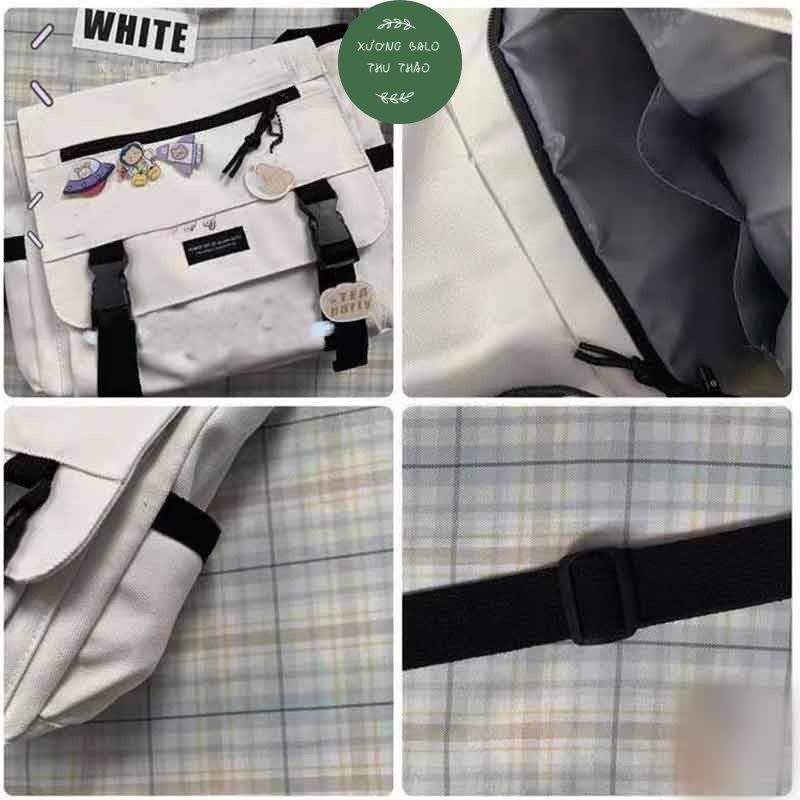 Túi Xách Đi Học Đi Chơi Thời Trang Hàn Quốc - Chéo Feather