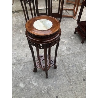 Đôn tròn gỗ lim kích cỡ cao 80 mặt 30