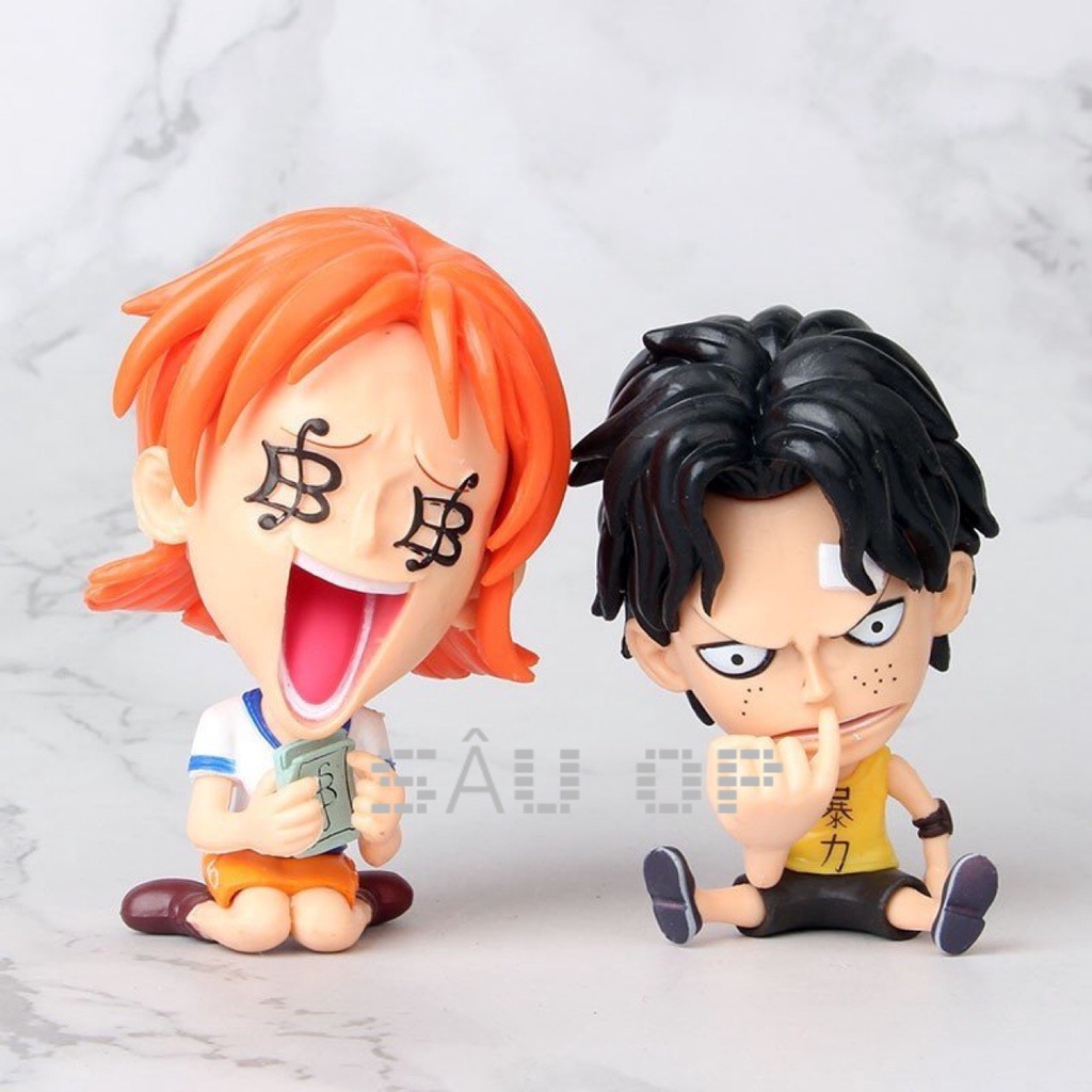 Nhân vật One Piece chibi mini siêu dễ thương