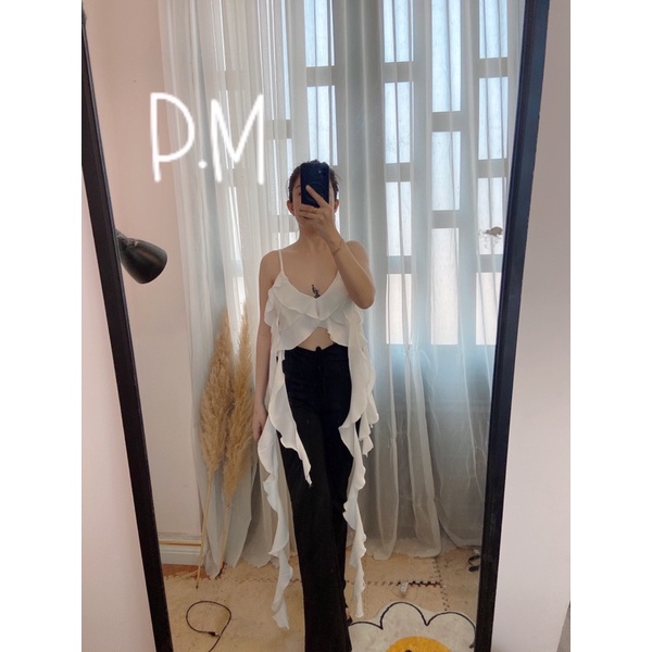 🎈🎈HOT HOT ÁO CROP 2D TUA RUA HOTTREND 3 MÀU ( MẪU THẬT ) | BigBuy360 - bigbuy360.vn