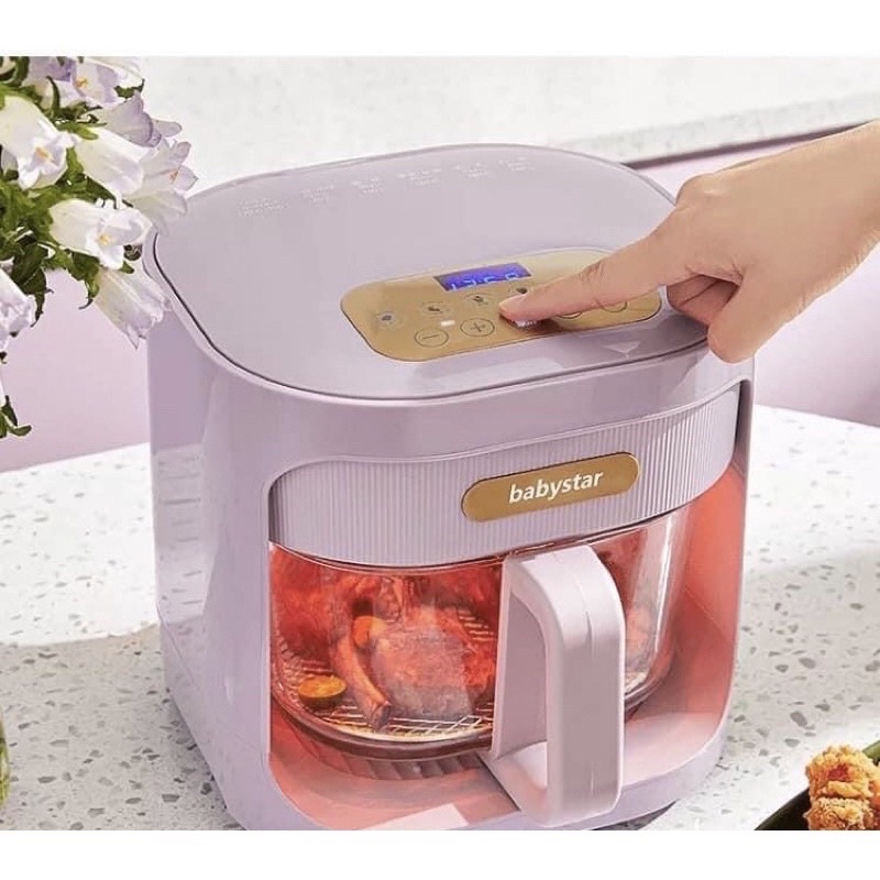 Chính hãng - NỒI CHIÊN KHÔNG DẦU BABYSTAR 4,5L