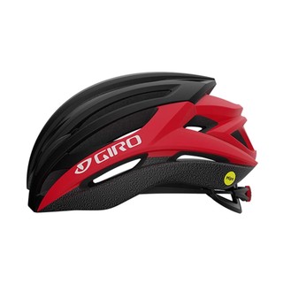 Nón Bảo Hiểm Xe Đạp Giro Syntax MIPS – Black / Red