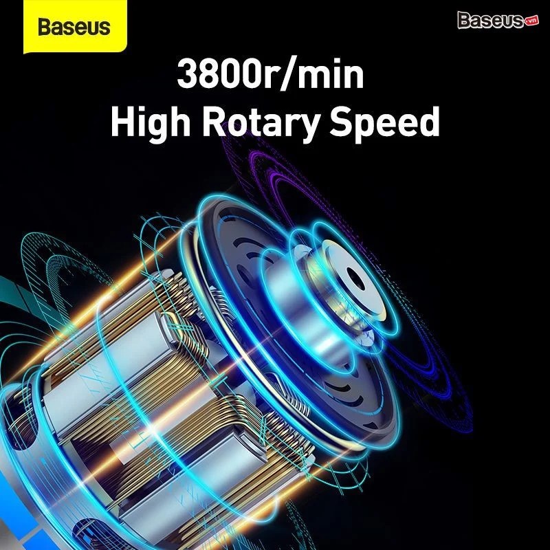 Máy đánh bóng không dây dùng cho xe hơi Baseus New Power Cordless Electric Polisher