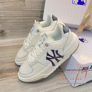 Giày thể thao mlb chunky liner new york đế nâu , giày mlb ny đế xám liner. size 36-43
