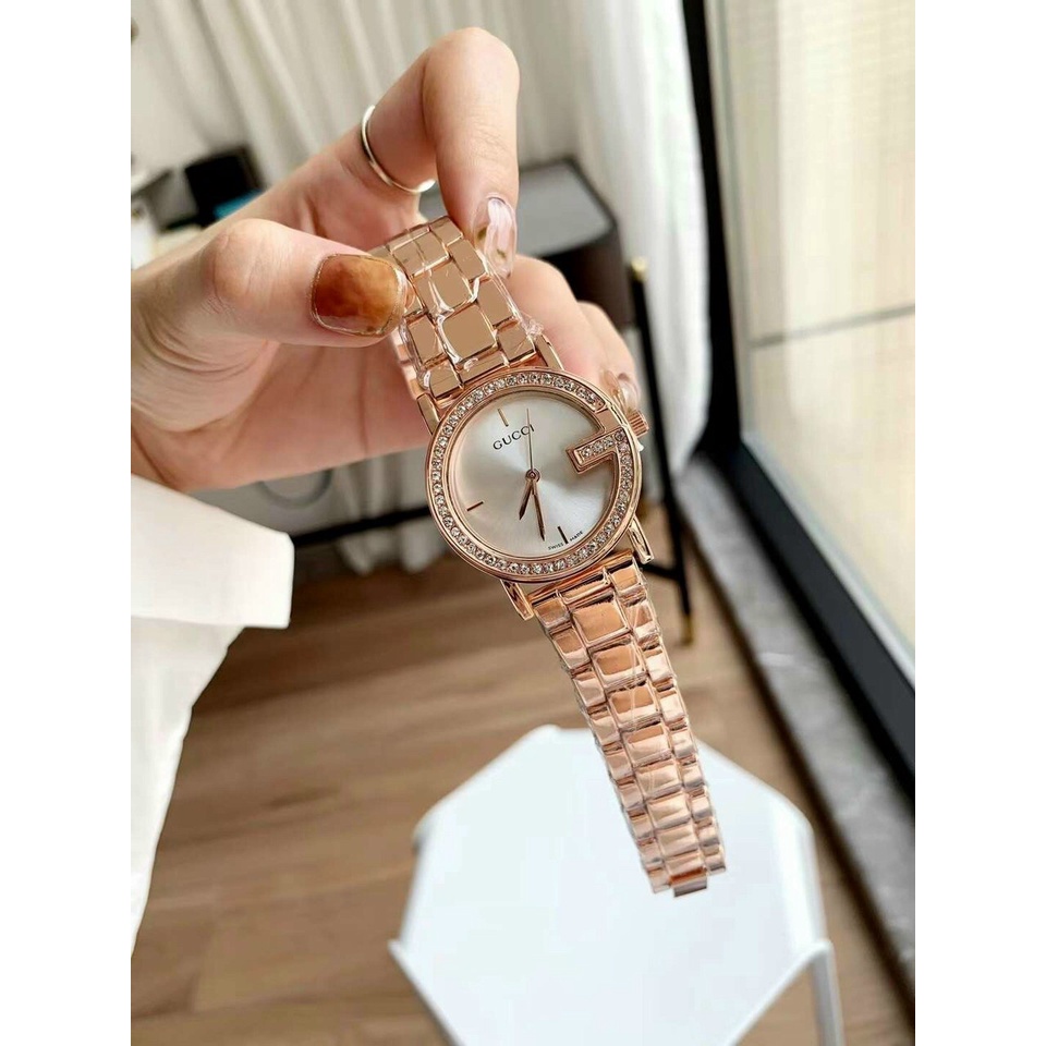 Đồng Hồ Đeo Tay Nữ GUCCI Mẫu Mới 2023 Kèm Ảnh Thật
