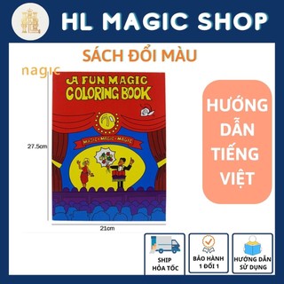 Đồ chơi ảo thuật sổ đổi màu