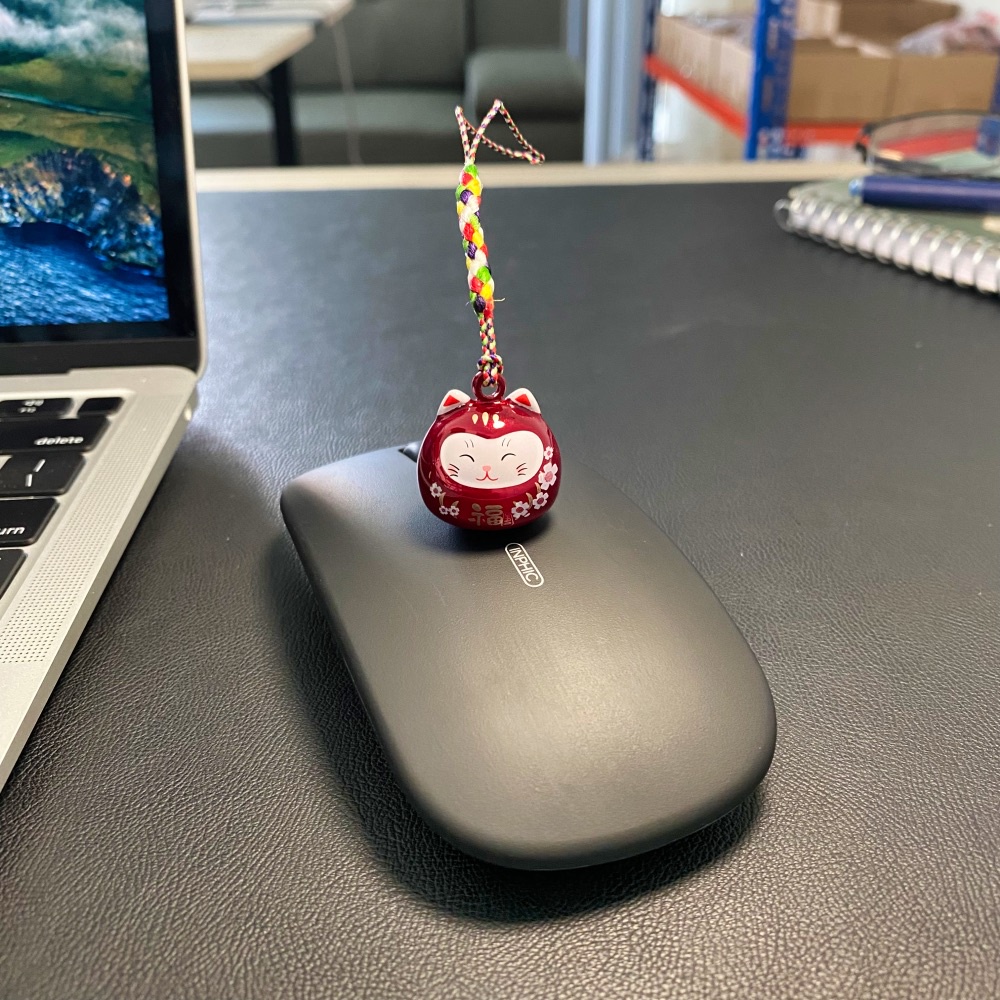 Dây đeo mèo may mắn Maneki Neko