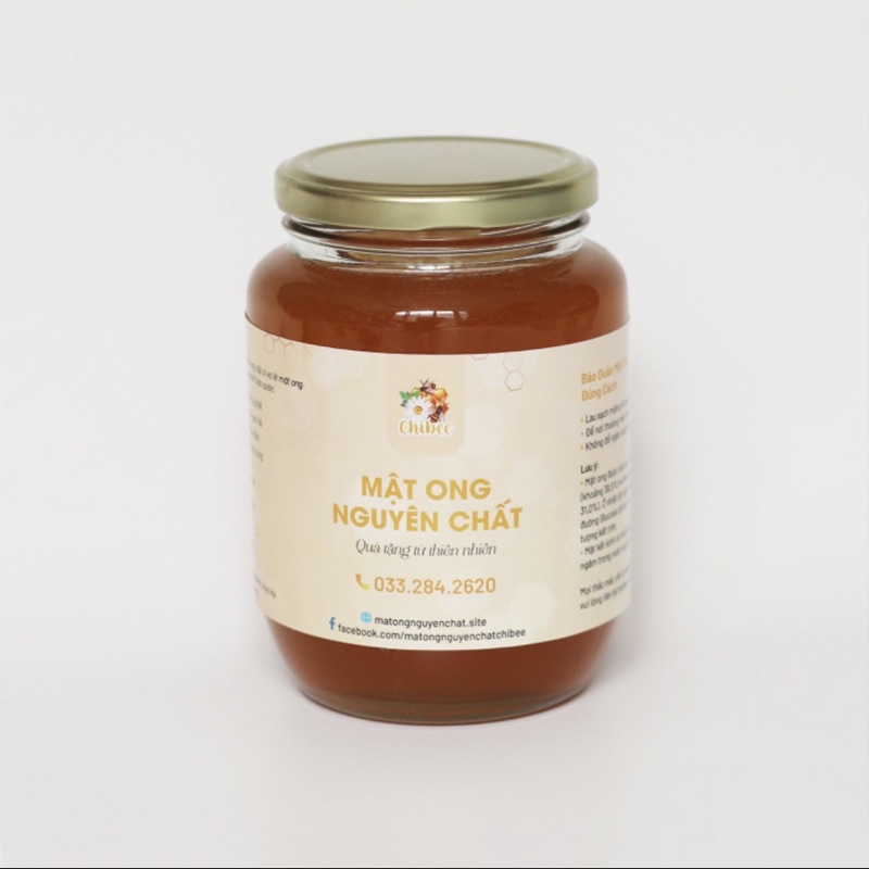 MẬT ONG NGUYÊN CHẤT 500 GRAM
