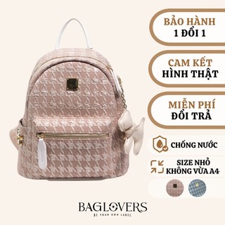 Balo nữ mini thời trang / kèm móc khoá / pixie backpack