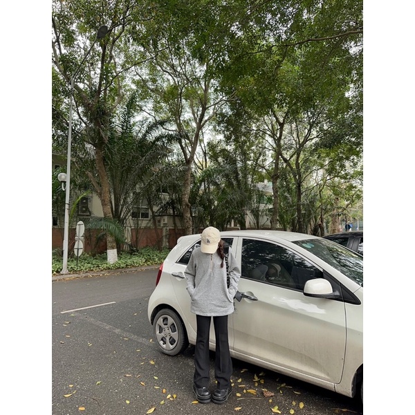 QUẦN TÂY CẠP CAO ỐNG LOE NHẸ VNXK