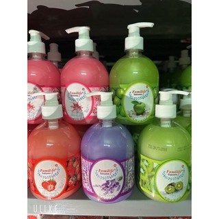 Sữa rửa tay diệt khuẩn hương trái cây ( 500ml )