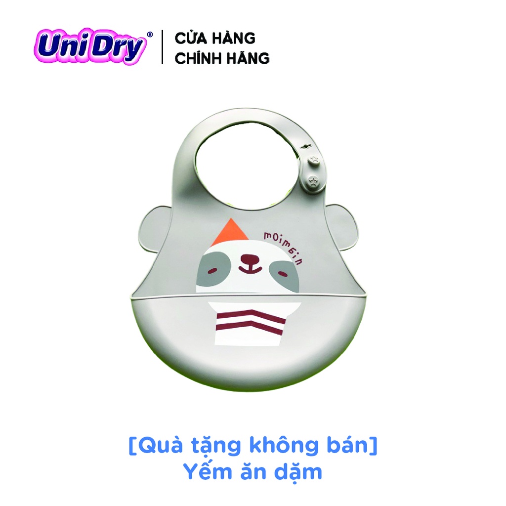 [QUÀ TẶNG KHÔNG BÁN] Yếm ăn dặm UniDry