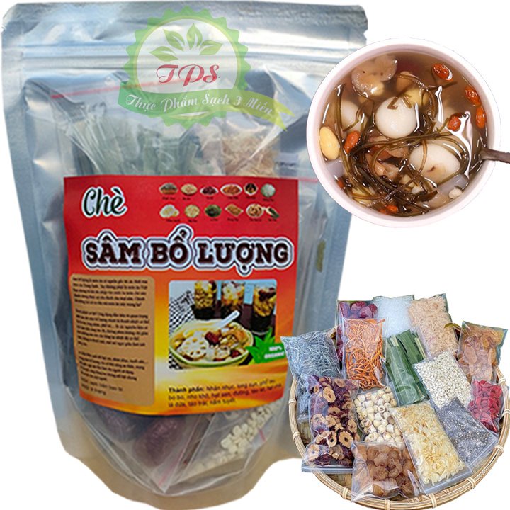 Set sâm bổ lượng giải nhiệt thanh mát bổ dưỡng