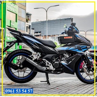 Tem trùm Winner X xanh đen , tem dán phủ