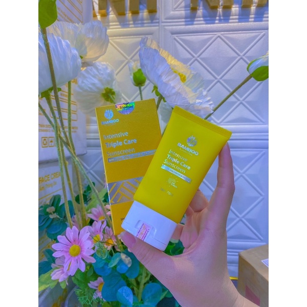 Kem chống nắng, dưỡng da chuyên sâu BAMBOO