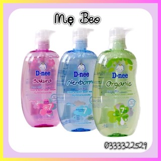 CHAI 380ml SỮA TẮM GỘI DNEE THÁI LAN AN TOÀN CHO BÉ