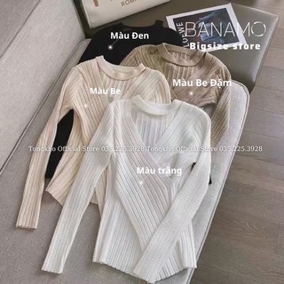 Áo gân vạt chéo cổ vòng sexy🔥
