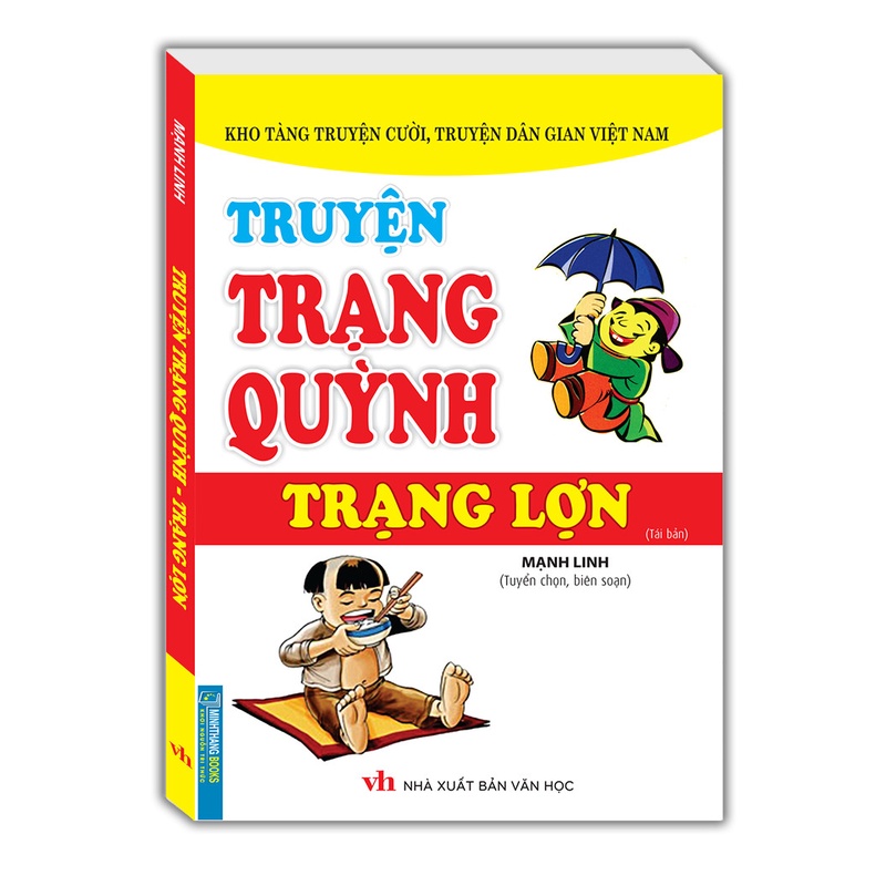 Sách - Truyện trạng quỳnh trạng lợn