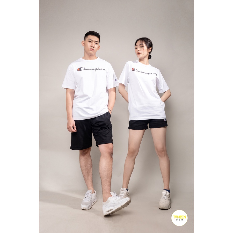 Áo Champion Form Rộng - Cotton 100% - Chuẩn - Champion Sciprt