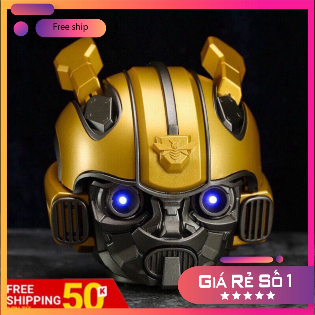 Loa bluetooth robot Bumblebee Transformer Bass siêu chất - Loa bluetooth BumbleBee LX100 Chính hãng Rẻ nhất Shopee