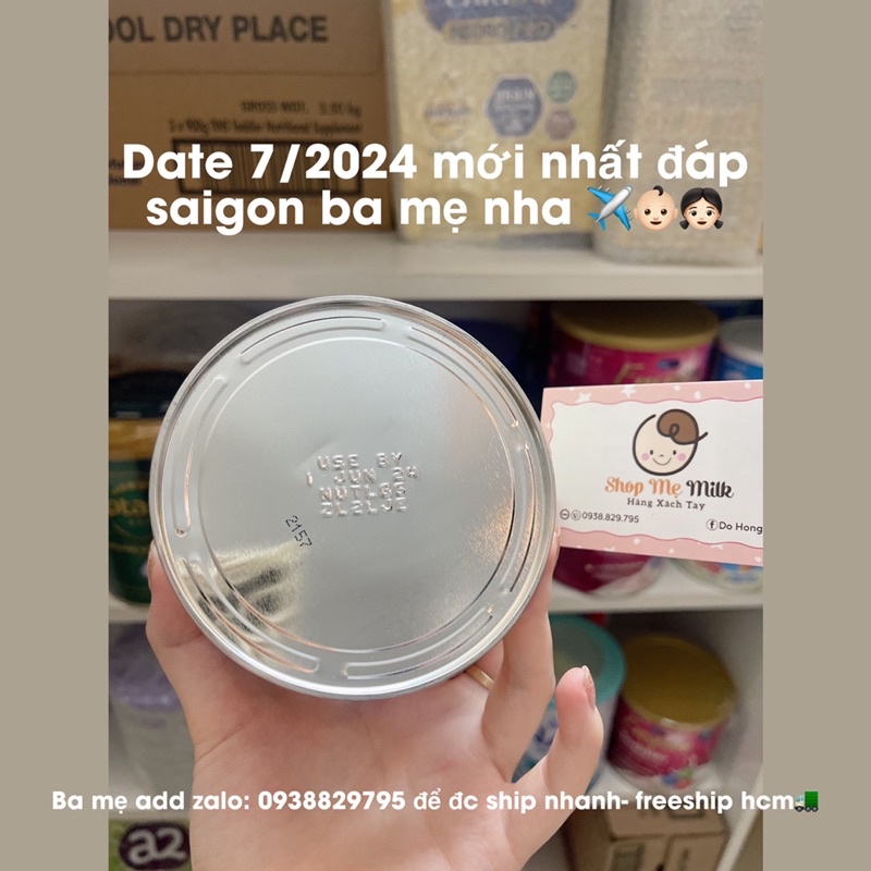 Sữa Nutramigen Mỹ hộp 357g chính hãng ✈️👶🏻 Cho bé dị ứng đạm bò