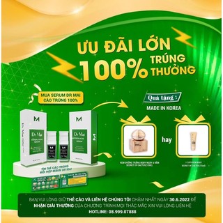 Serum Dr Mai Nguyên Chất