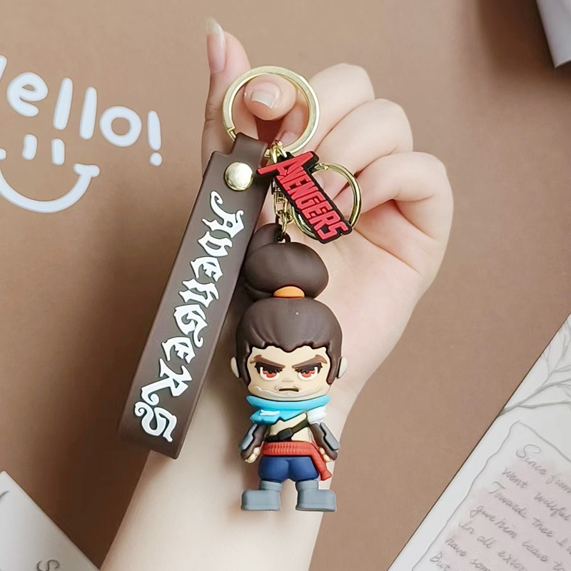 Móc khóa Liên minh huyền thoại in 3d