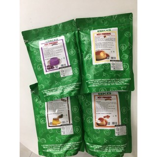 Bột Pudding Khoai Môn 1kg (Có thêm vị Socola, Dừa, Trứng)