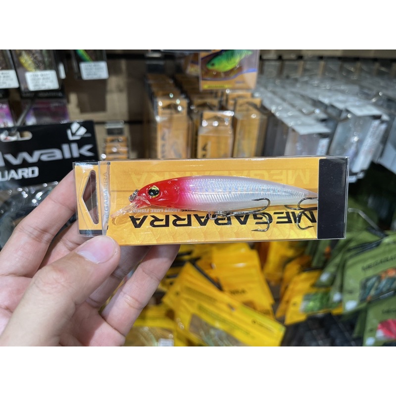 Mồi Giả Câu Cá Chính Hãng MEGABARRA Minnow 95