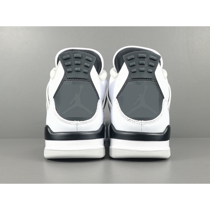 Giày Thể Thao Bóng Rỗ Air Jordan 4 Retro ‘Military Black’| Kèm Bộ Quà Tặng