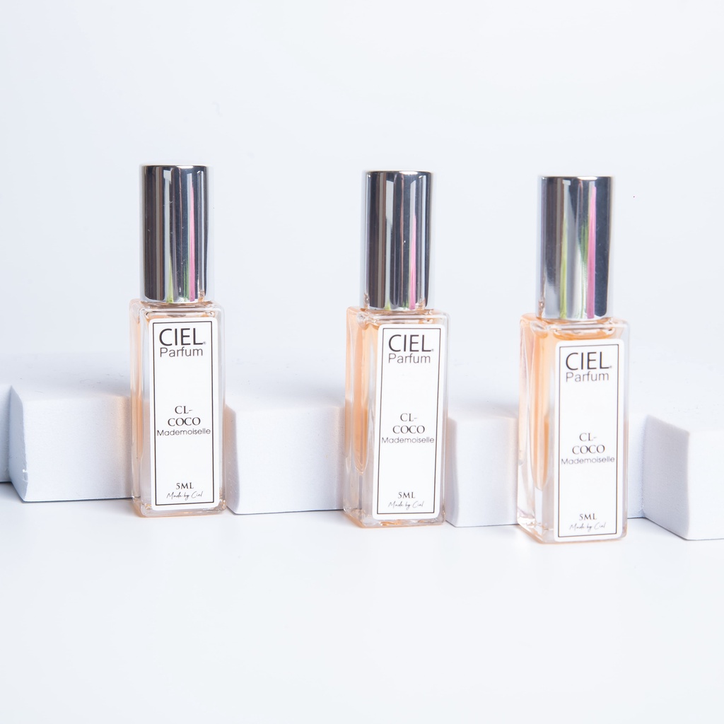 Nước hoa nữ CL COCO Mademoiselle cao cấp chính hãng CIEL Parfum 12ml phong cách quyến rũ, gợi cảm và đầy bí ẩn