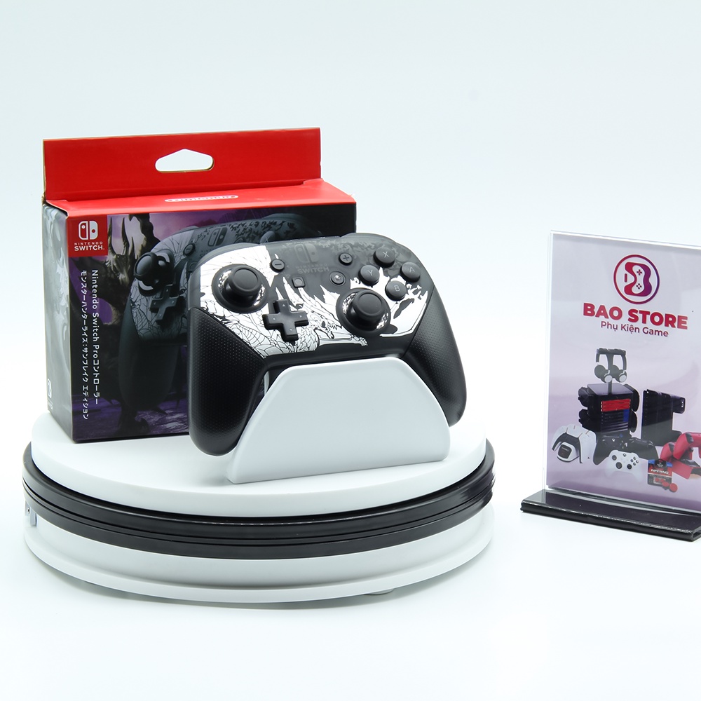 Tay cầm chơi game Nintendo Switch Pro Controller