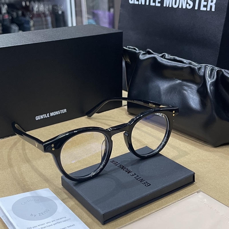 Gọng Kính Cận Thời Trang Nam Nữ GM Milan Hàng Siêu Cấp,Full Box Bảo Hành 3 Tháng.Dáng Mắt Tròn Siêu Đẹp,Hot Trend 2023