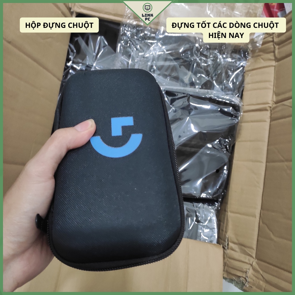 Hộp đựng chuột Logitech, Razer, Fuhlen, Dareu, Zomwie..vv || Hộp đựng chuột không dây - có dây
