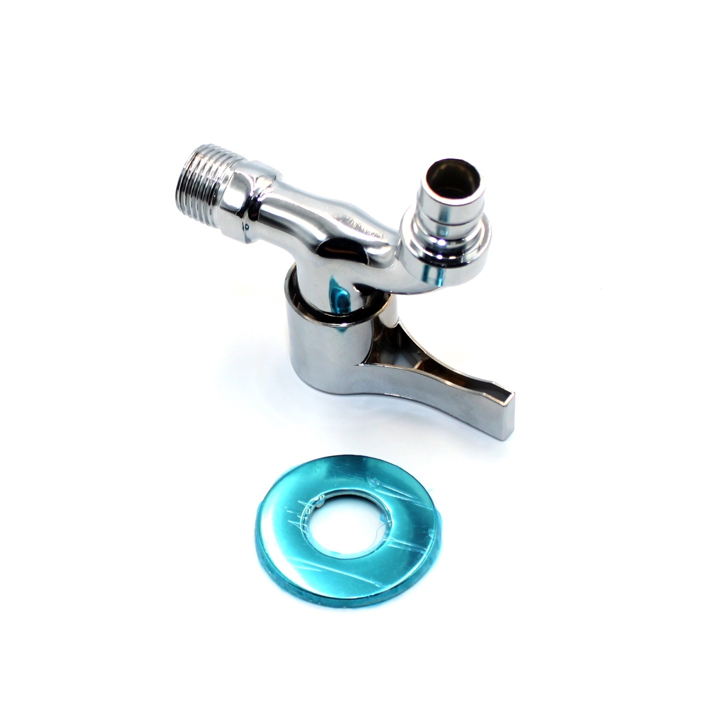 Vòi Nước Vòi Hồ Xả Rửa Sàn Lắp Nhiều Vị Trí Chất Liệu Inox Mạ Crom sáng Bóng & Đồng Thau Đúc Nguyên Khối Không Gỉ Sét