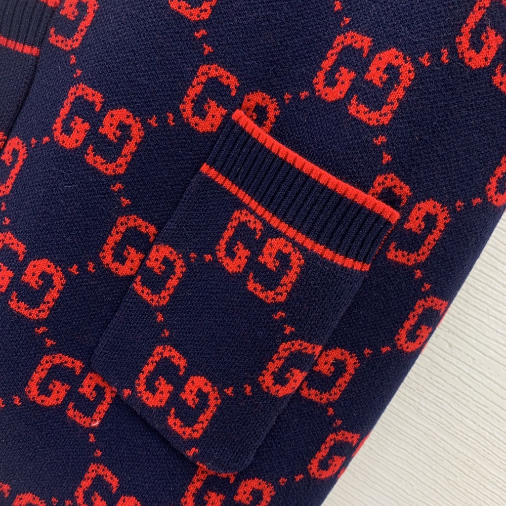 Đầm xuông nữ thời trang cao cấp Gucci GC GG phong cách trưởng thành, quý phái