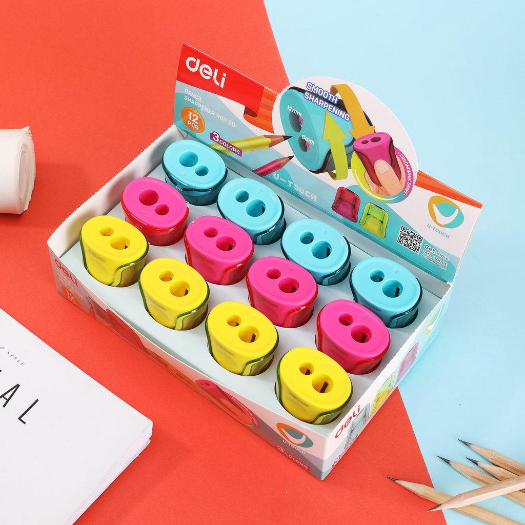 Chuốt Deli nhiều hình dáng
