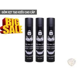 [Giá Hủy Diệt -  ] Sáp Vuốt Tóc Nam barber + GÔM XỊT TÓC 320ml