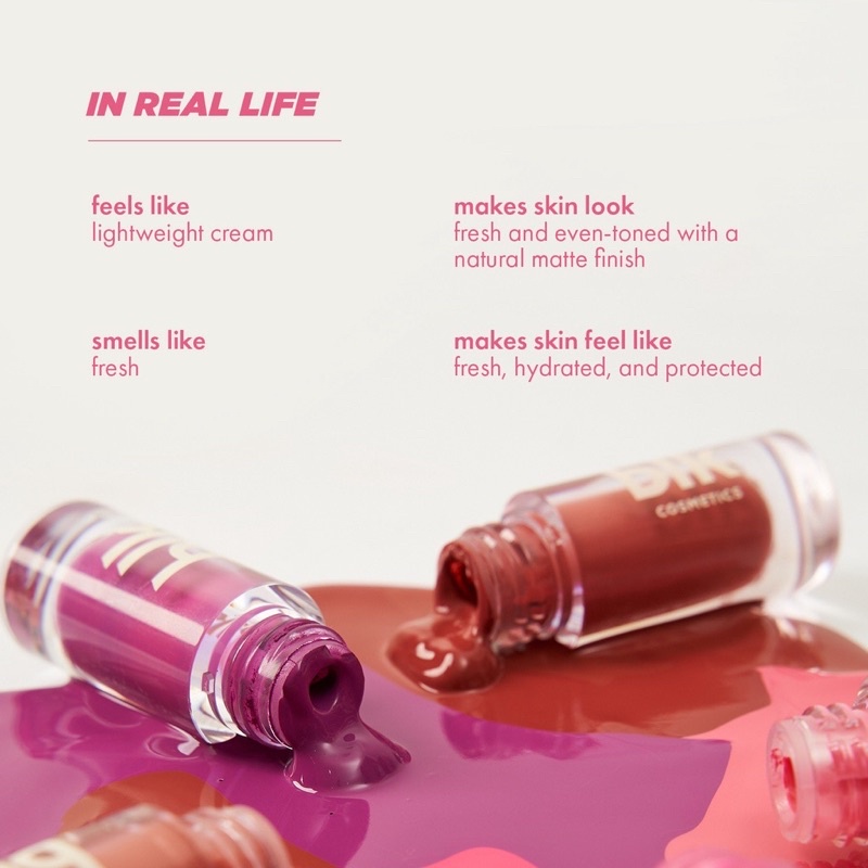 MÁ HỒNG KEM BLK CREAMY ALL OVER PAINT KIÊM SON, MÀU MẮT MÀU ĐẸP