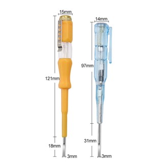 Bút thử điện, dò điện có LED